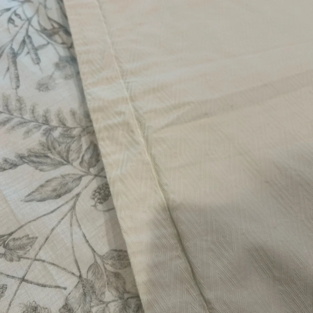 Ralph Lauren Hayden Cream Duvet Cover - Full/Queen